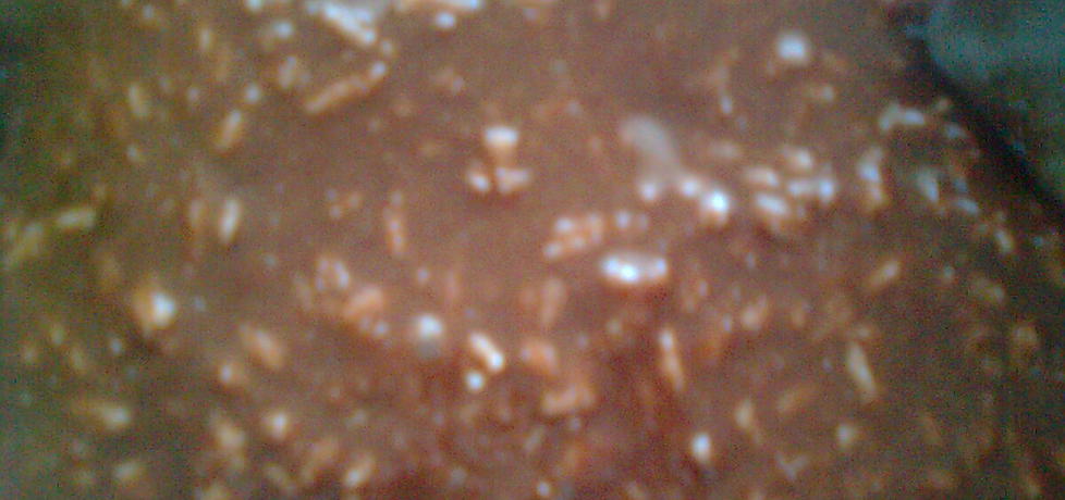 Lukier kakaowy z wiórkami kokosowymi (autor: emilia22 ...