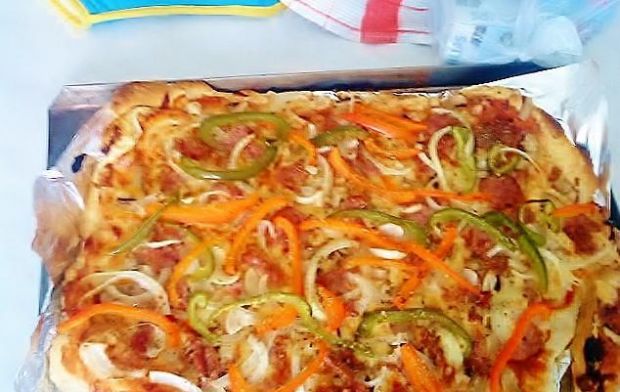 Przepis  pizza dla wegetarian przepis