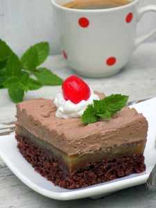 Mulatka  ciasto czekoladowo