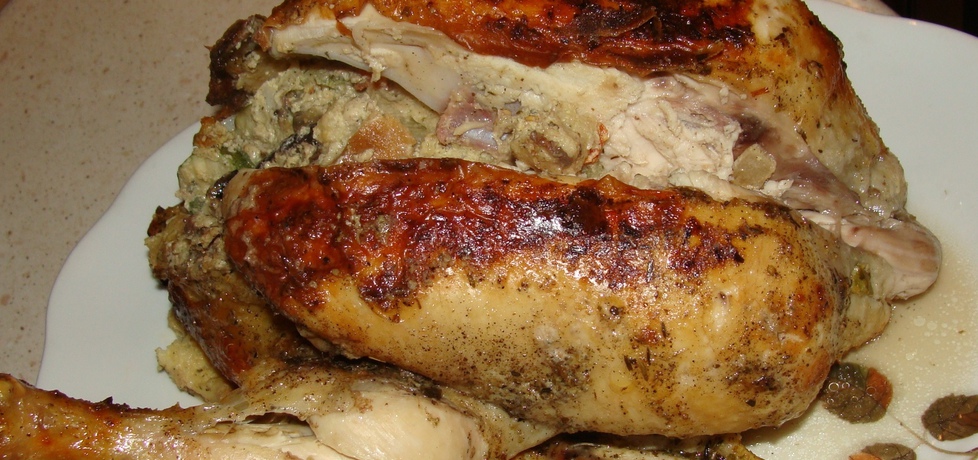 Kurczak faszerowany bakłażanem (autor: 2milutka ...