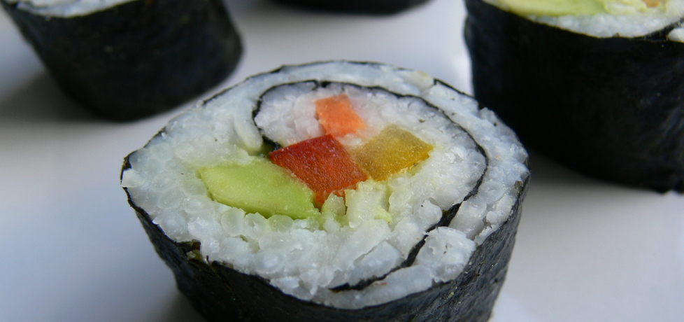 Wega?skie ostre sushi (autor: bernadettap)