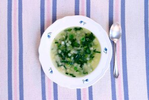 Zupa ziemniaczana z porami  prosty przepis i składniki