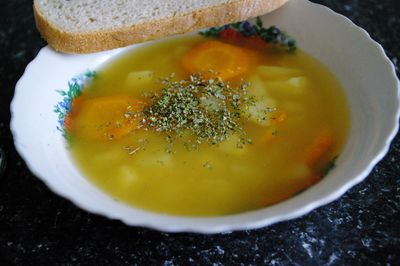 Studencka zupa grochowa