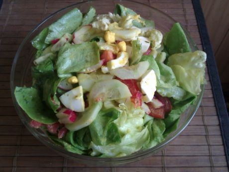 Dodatki do potraw: wiosenna sałatka do obiadu