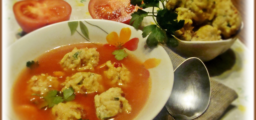 Pomidorowa z ryżowymi kluseczkami (autor: iziona ...