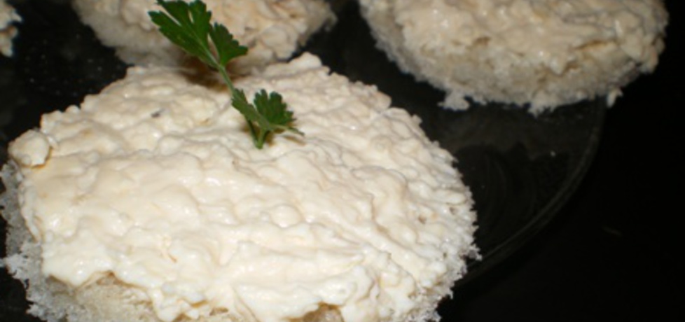 Pasta serowo-czosnkowa (autor: ilka86)