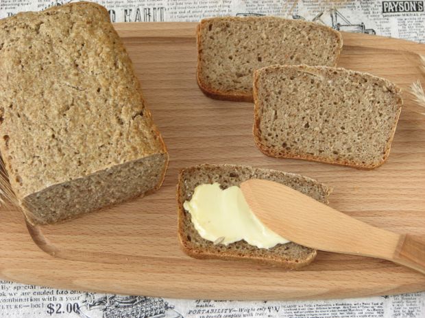 Przepis  chleb żytni razowy przepis