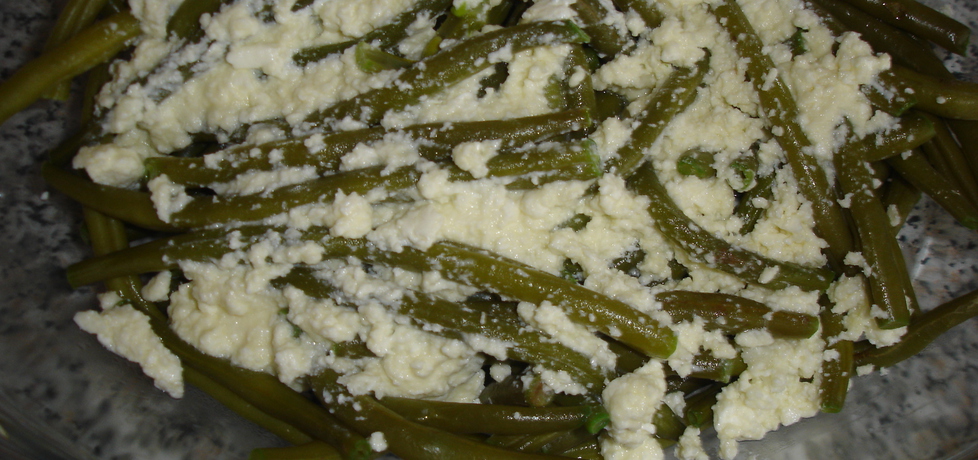 Fasola szparagowa z serem feta (autor: cukiereczek ...