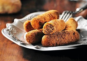 Krokiety (kroket)  prosty przepis i składniki