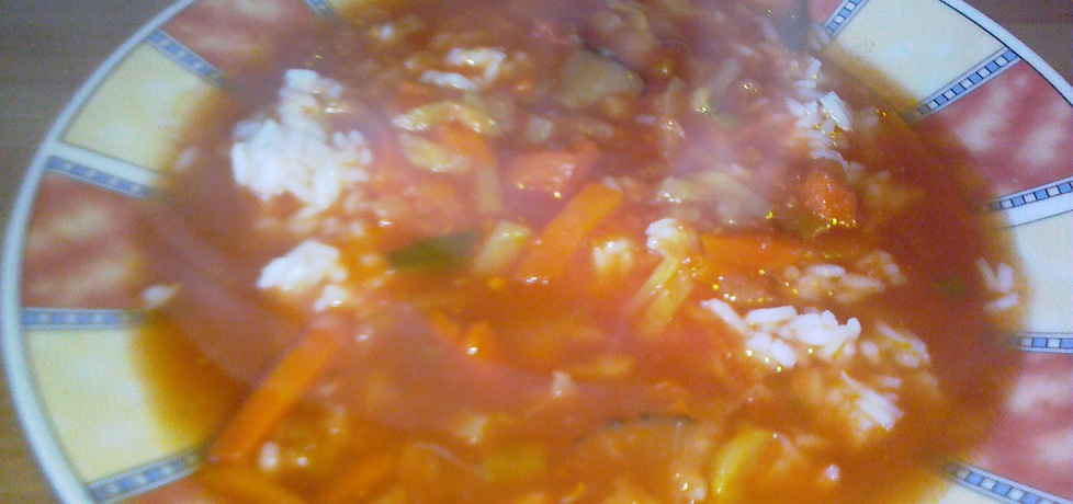 Krem pomidorowy z słupkami (autor: aginaa)