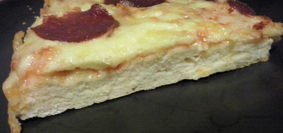 Pizza peperoni (ser,salami) (autor: magdus83)