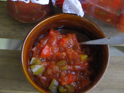 Meksykańska salsa na zimę