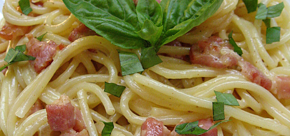 Spaghetti carbonara (autor: katarzyna26)