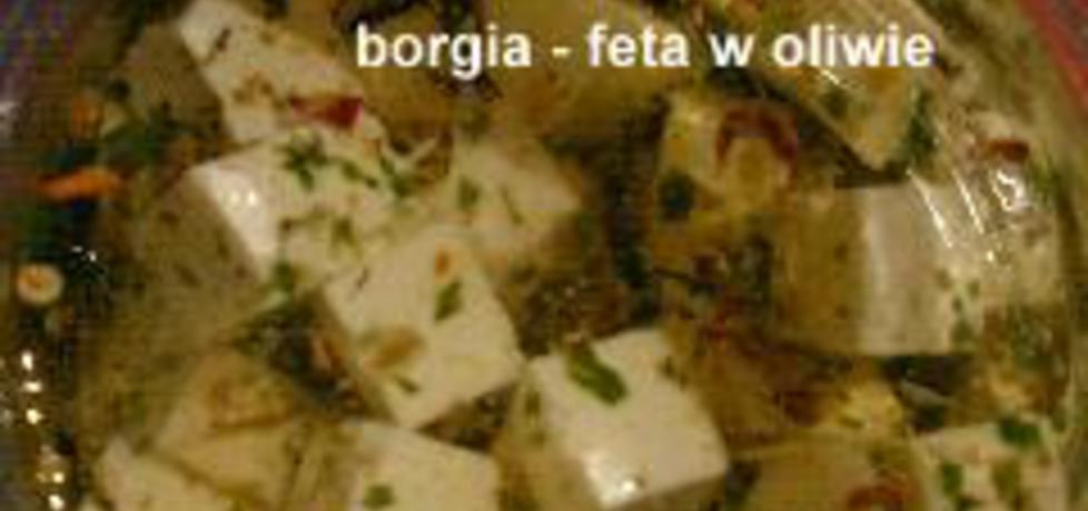 Feta w oliwie (autor: borgia)