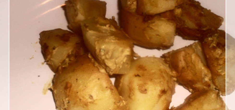 Ziemniaki zapiekane w sosie musztardowym (autor: noruas ...