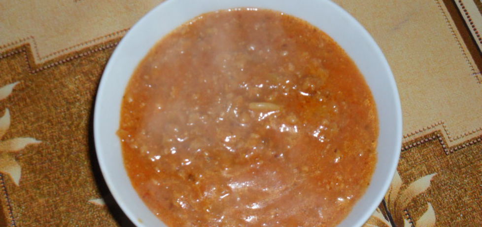 Gęsta pomidorowa (autor: kuklik)
