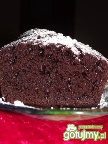Przepis  ciasto czekoladowe bez jajek przepis