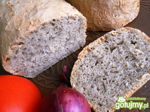 Przepis  chleb pszenny ziołowy na zakwasie przepis