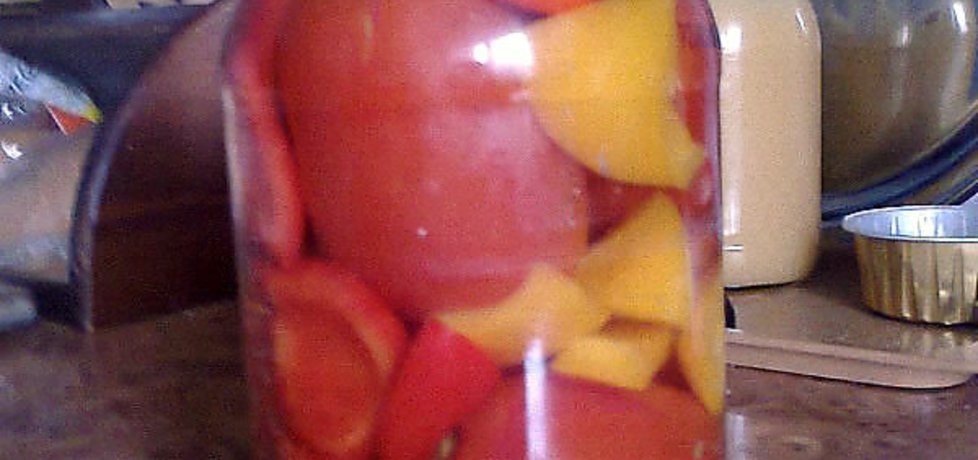 Pomidory z papryką w zalewie octowej (autor: monika141 ...