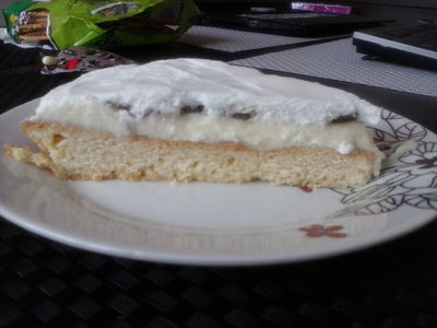 Tarta w kilka chwil