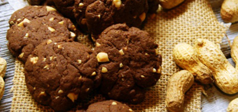Ciasteczka kakaowe z orzechami (autor: apm)