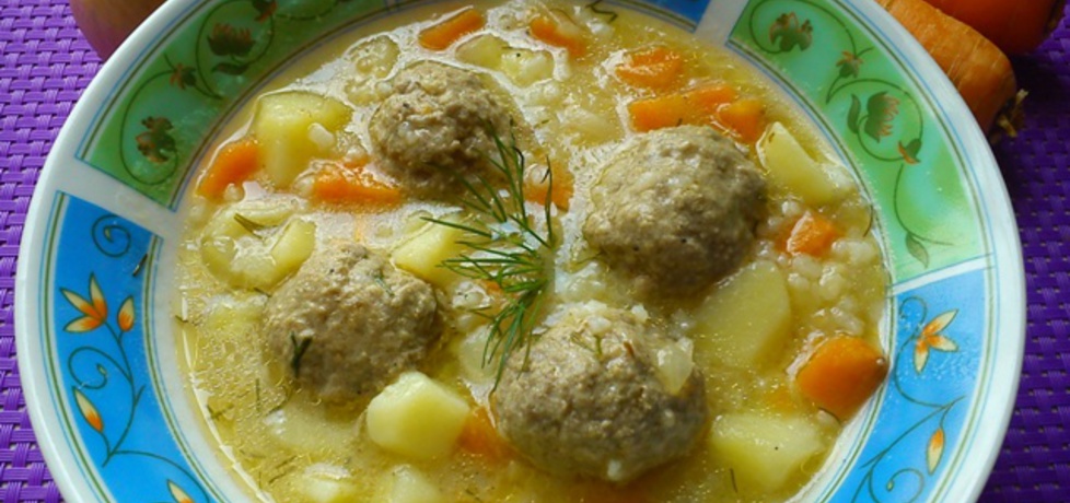 Zupa z klopsikami po bułgarsku (autor: anna20)