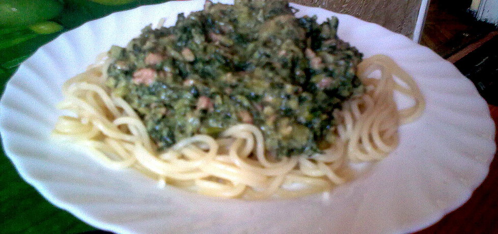 Zielone spaghetti (autor: elakochtgern)