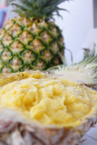 Sorbet ananasowy