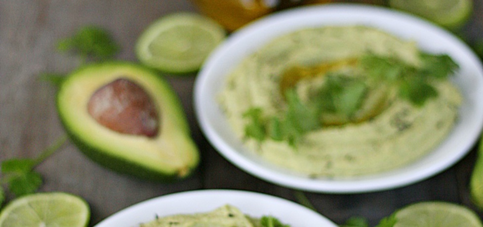 Hummus z awokado (autor: kuchnia-marty)