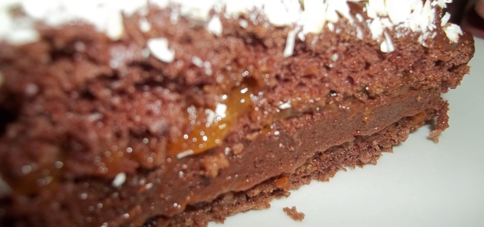 Tort z musem czekoladowym (autor: ilonaes)