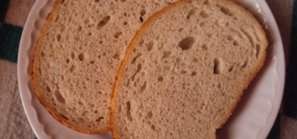 Chleb pszenny na zakwasie (autor: lusi)