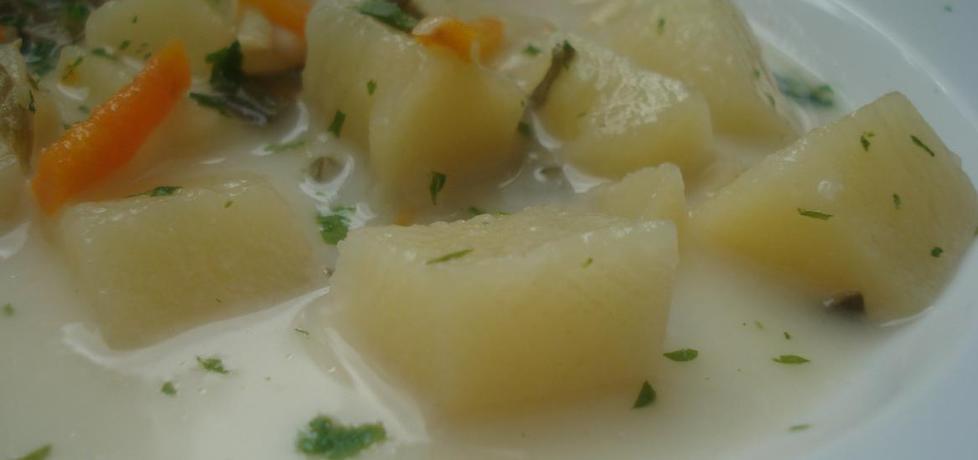 Zupa porowa z ziemniakami (autor: ania67)