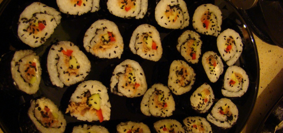 Maki sushi z tuńczykiem (autor: kate500)