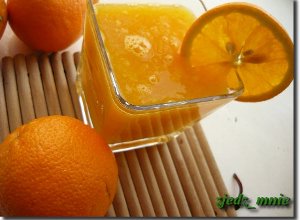 Świeży sok z pomarańczy  prosty przepis i składniki
