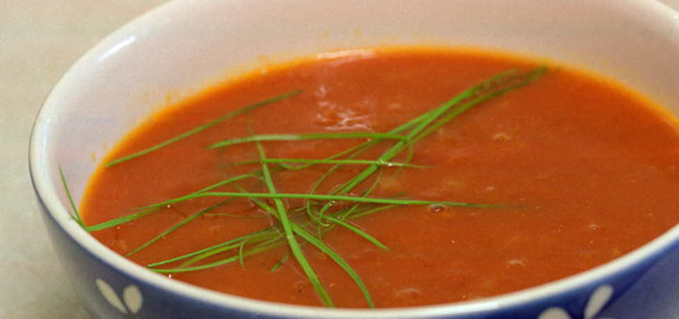 Zupa krem z pomidorów (autor: crysaliska)