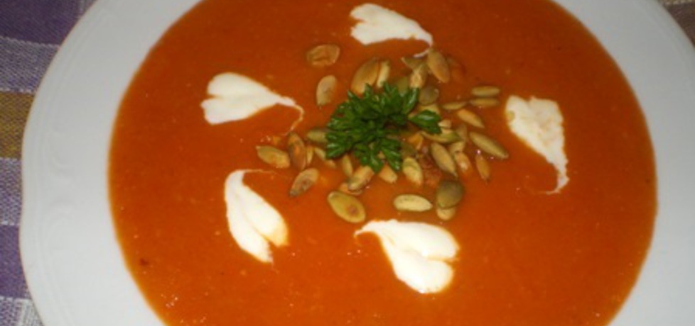 Zupa dyniowo-pomidorowa (autor: ilka86)