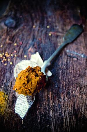 Żółta pasta curry  prosty przepis i składniki