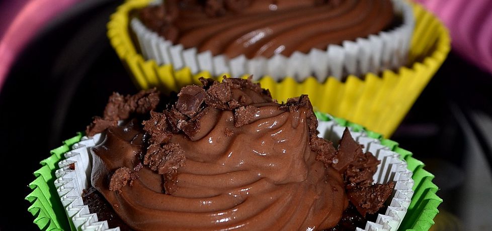 Muffinki jaglano czekoladowe (autor: dom-agi)