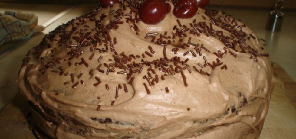 Ciasto  wulkan czekoladowo