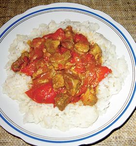 Potrawka z curry