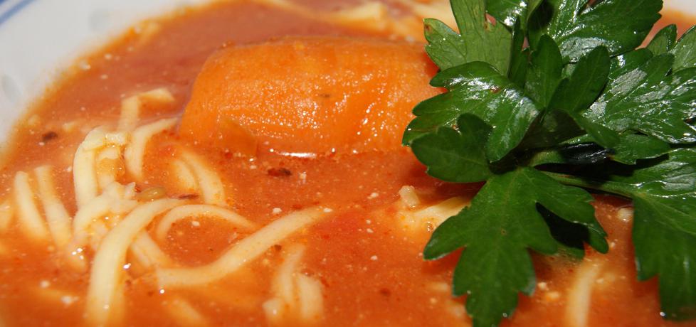 Zupa pomidorowa z kminkiem (autor: iwi691)