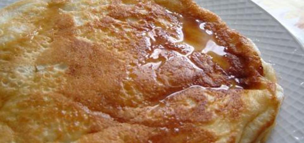 Pancake z syropem klonowym (autor: panimisiowa ...