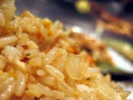 Przepis  ryż z patelni przepis