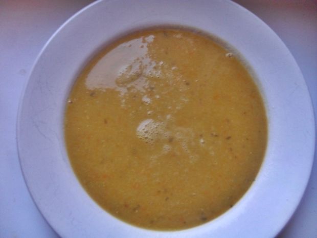 Przepis  zupa groszkowa by noruas przepis
