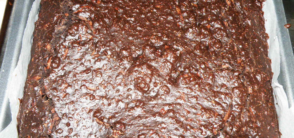 Brownies cynamonowe z orzechami i żurawiną (autor: habibi ...