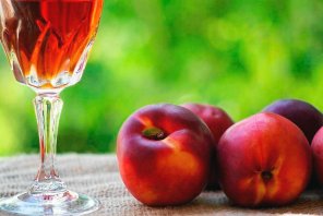 Sherry z brzoskwiń  prosty przepis i składniki