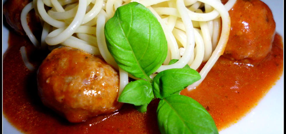 Spaghetti z pulpetami nigelli (autor: monisia8585)