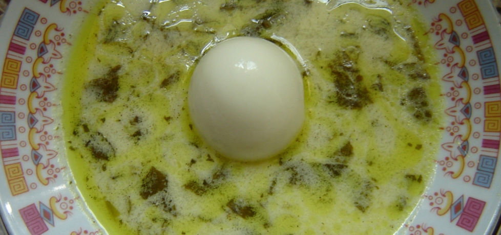 Zupa szczawiowa z jajkiem (autor: katarzyna40)