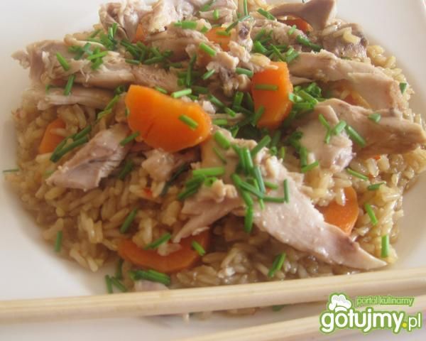 Kurczak z brązowym ryżem  porady kulinarne