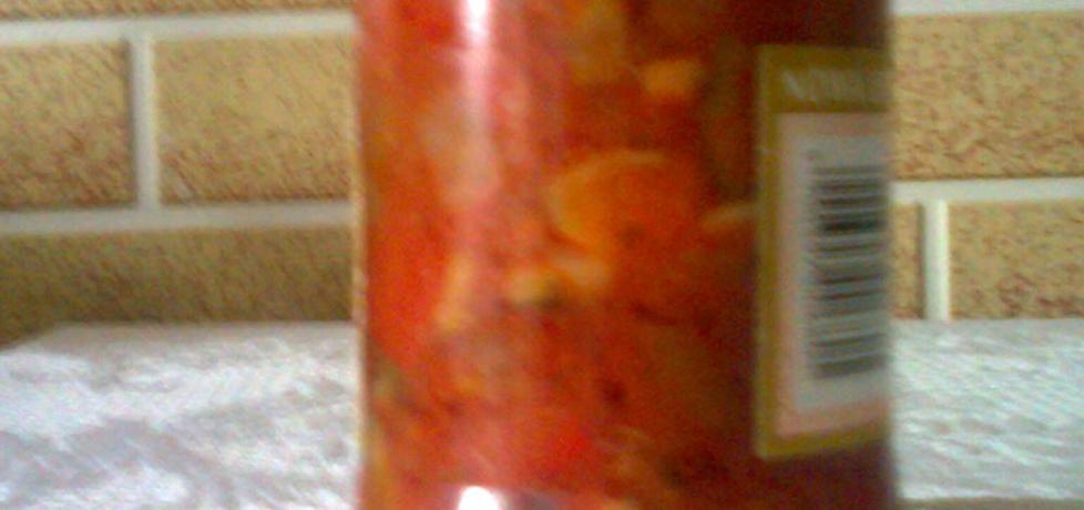 Grzyby w sosie pomidorowym (autor: gosia311)